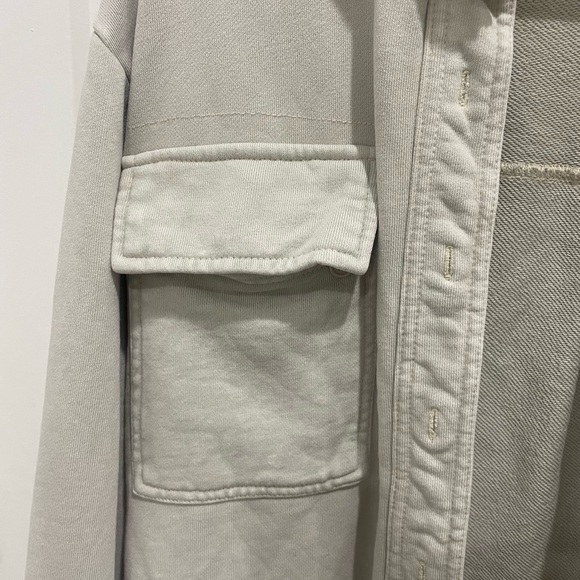 Cream Shacket - Picture 3 of 4